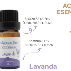 Esencia de Lavanda Apapacho